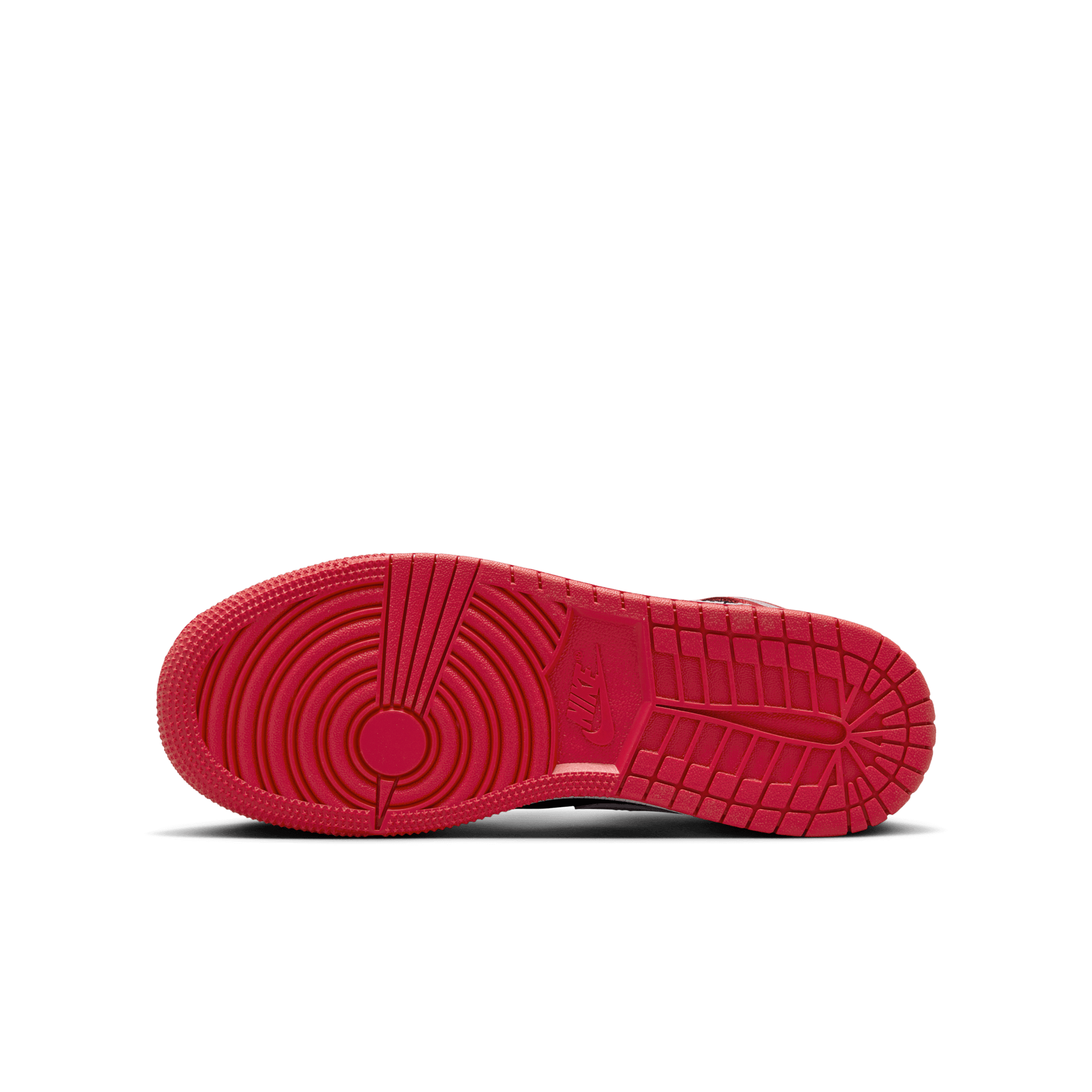 Big Kids' Air Jordan 1 Mid "Gym Red Black White"