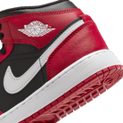 Big Kids' Air Jordan 1 Mid "Gym Red Black White"