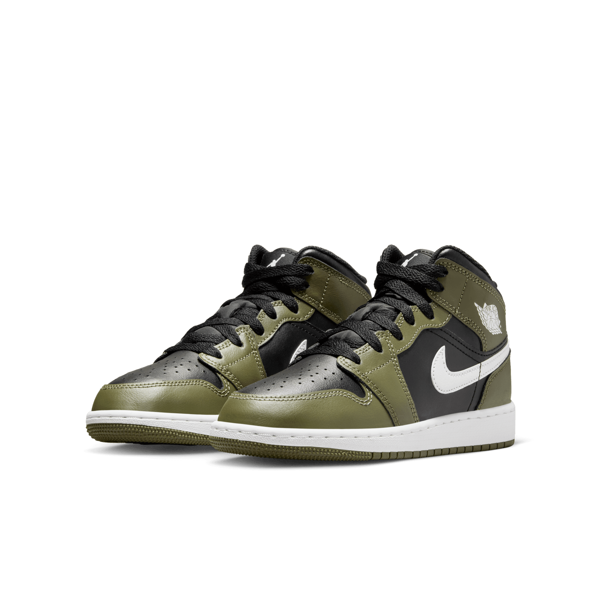 Jordan 1 mid big kids sales