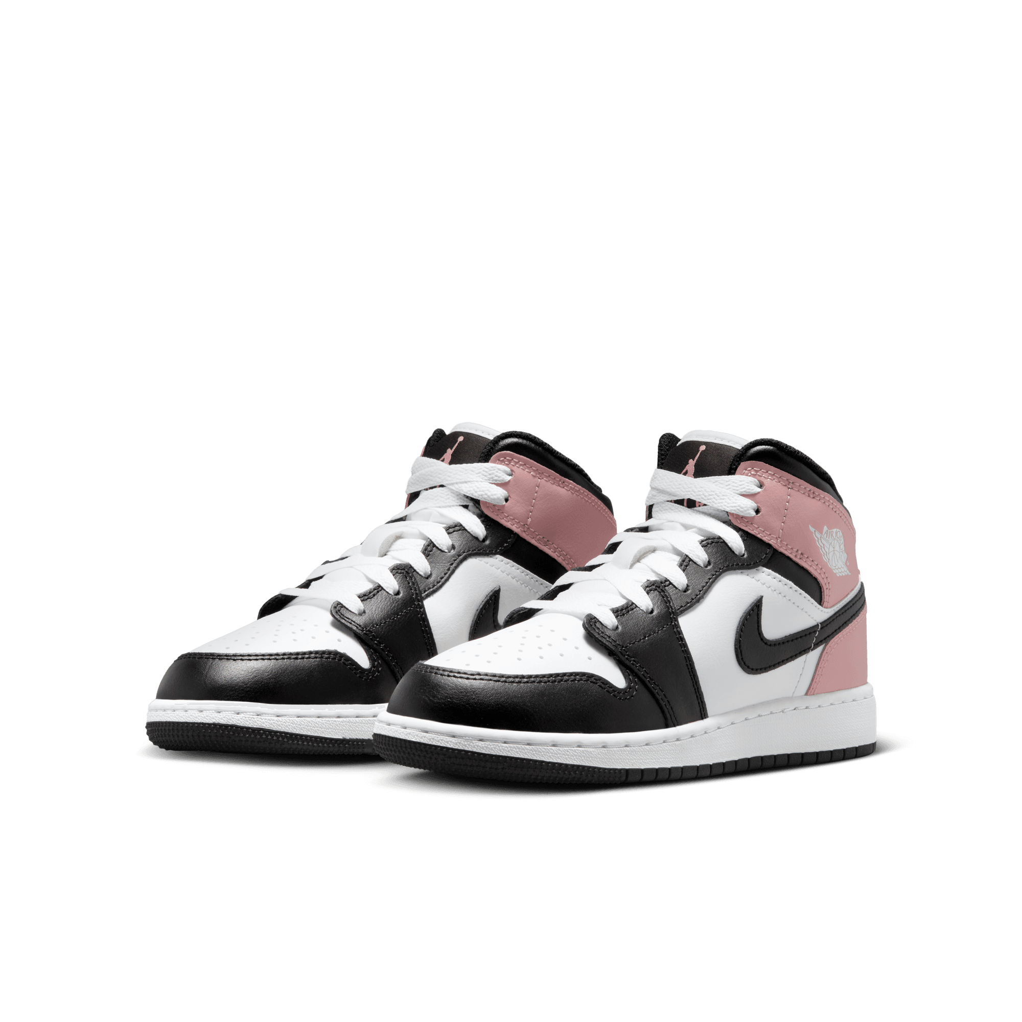 Big Kids' Air Jordan 1 Mid "Rust Pink"