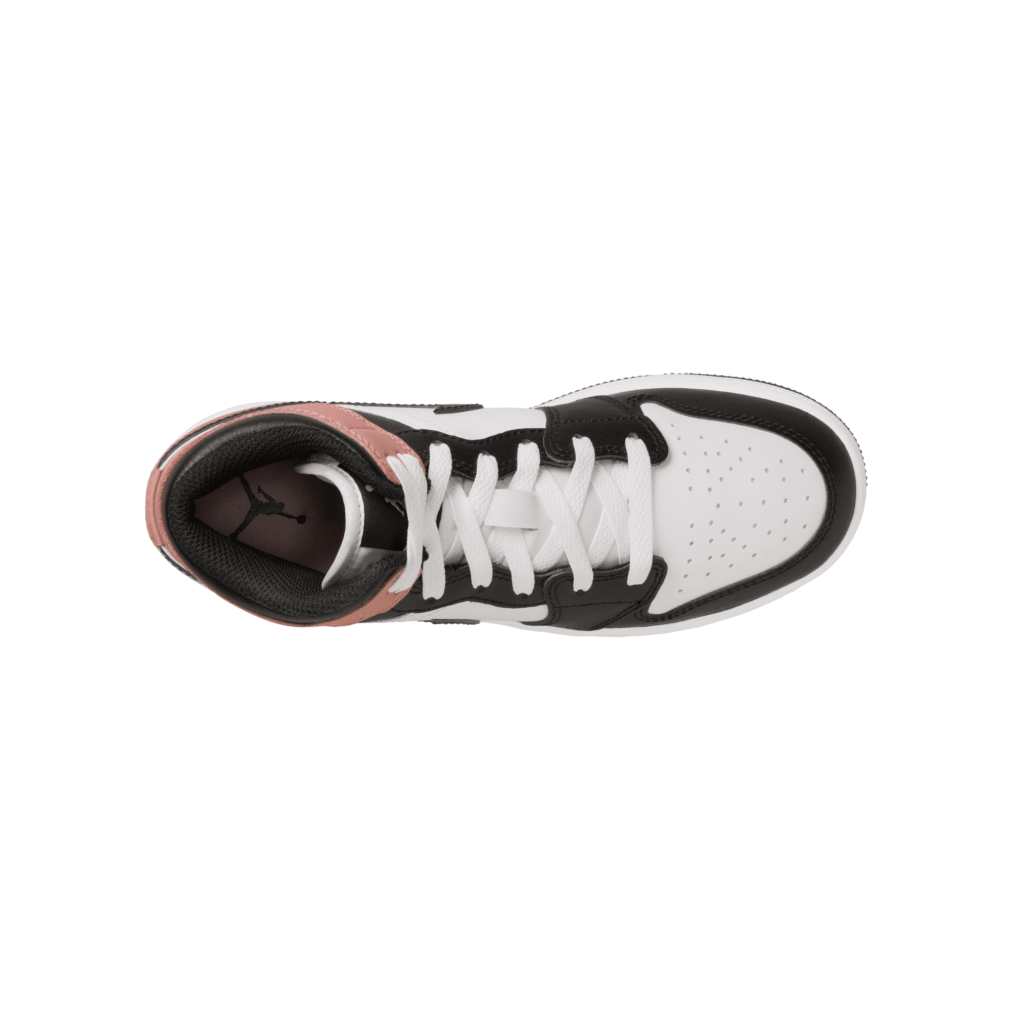 Big Kids' Air Jordan 1 Mid "Rust Pink"