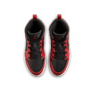 Little Kids' Jordan 1 Mid "Gym Red Black White"