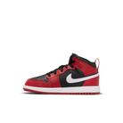 Little Kids' Jordan 1 Mid "Gym Red Black White"