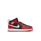 Little Kids' Jordan 1 Mid "Gym Red Black White"