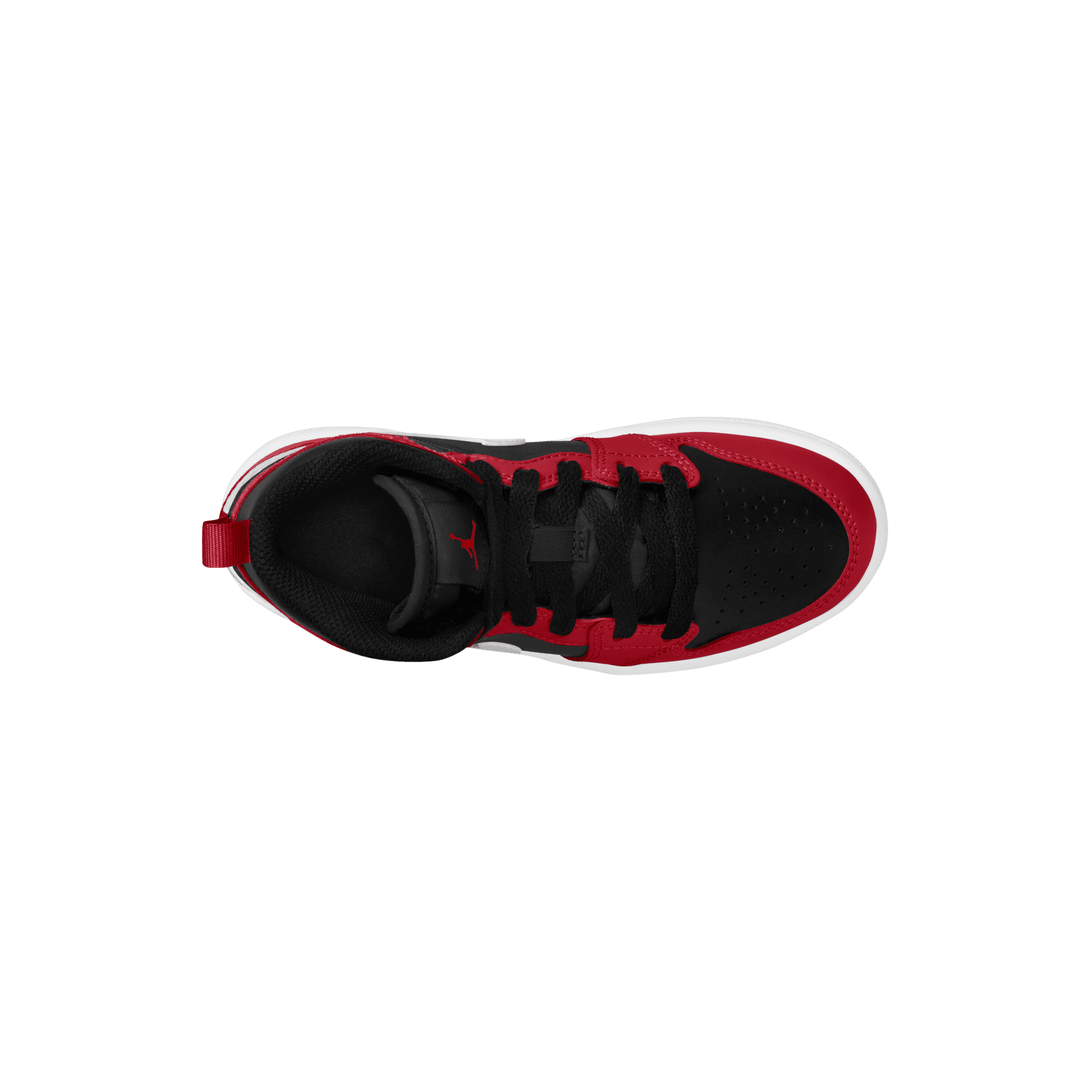 Little Kids' Jordan 1 Mid "Gym Red Black White"