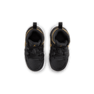 Baby/Toddler Jordan 1 Mid "Black Metallic Gold"