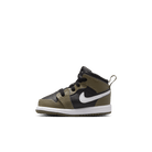 Baby/Toddler Jordan 1 Mid "Medium Olive"
