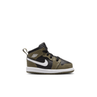 Baby/Toddler Jordan 1 Mid "Medium Olive"
