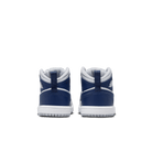 Baby/Toddler Jordan 1 Mid "Wolf Grey Midnight Navy"