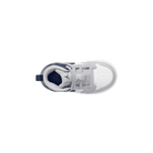 Baby/Toddler Jordan 1 Mid "Wolf Grey Midnight Navy"