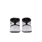 Baby/Toddler Jordan 1 Mid "White Black"