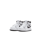 Baby/Toddler Jordan 1 Mid "White Black"