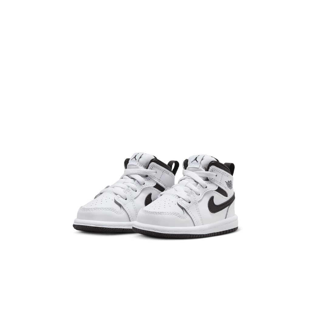 Baby/Toddler Jordan 1 Mid "White Black"