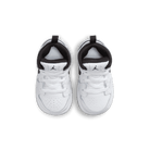 Baby/Toddler Jordan 1 Mid "White Black"
