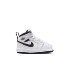 Baby/Toddler Jordan 1 Mid "White Black"