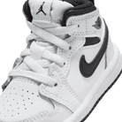Baby/Toddler Jordan 1 Mid "White Black"