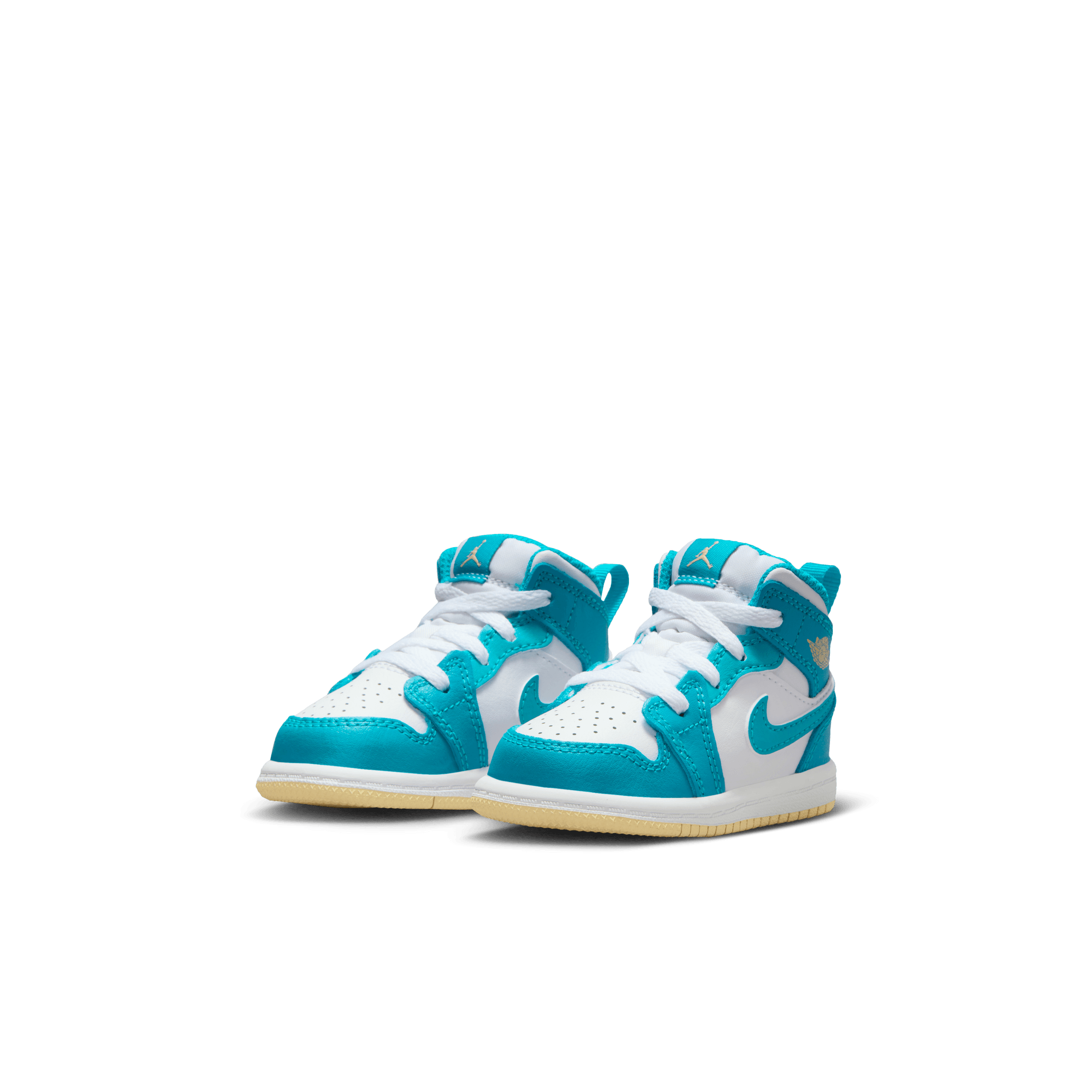Baby/Toddler Jordan 1 Mid "Aquatone" The Closet Inc.