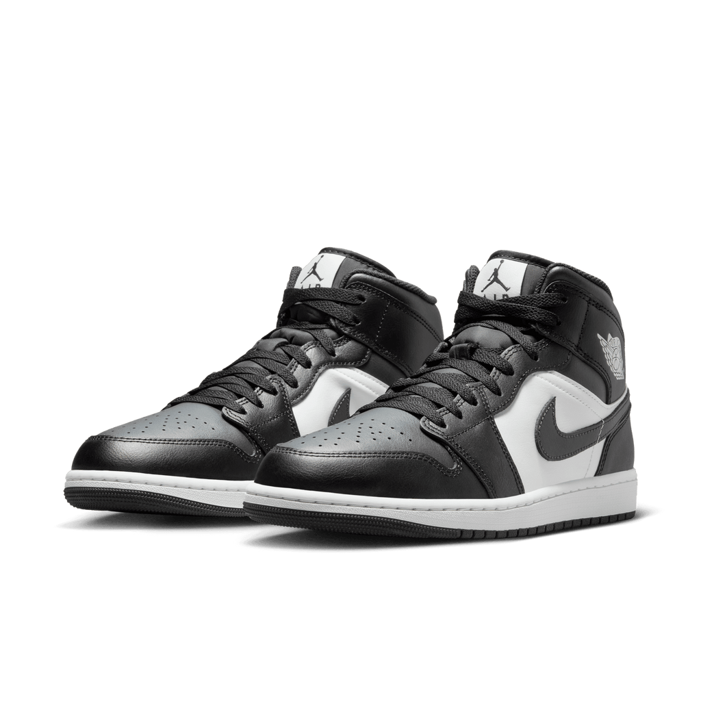 Men's Air Jordan 1 Mid "Off Noir Toe"
