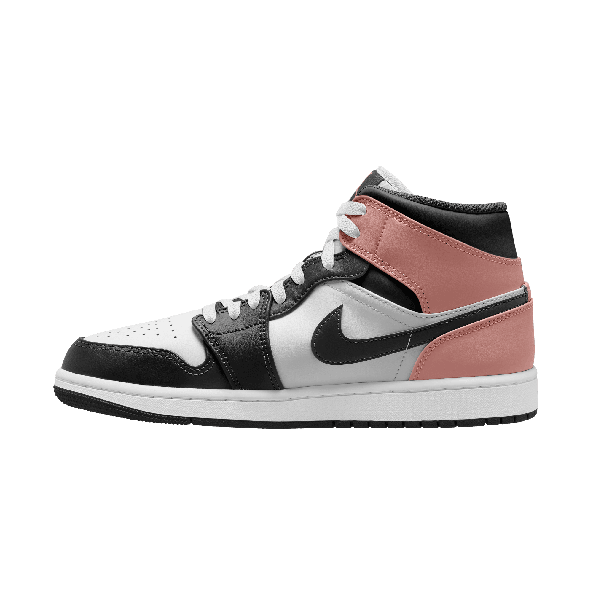Men's Air Jordan 1 Mid "Rust Pink"