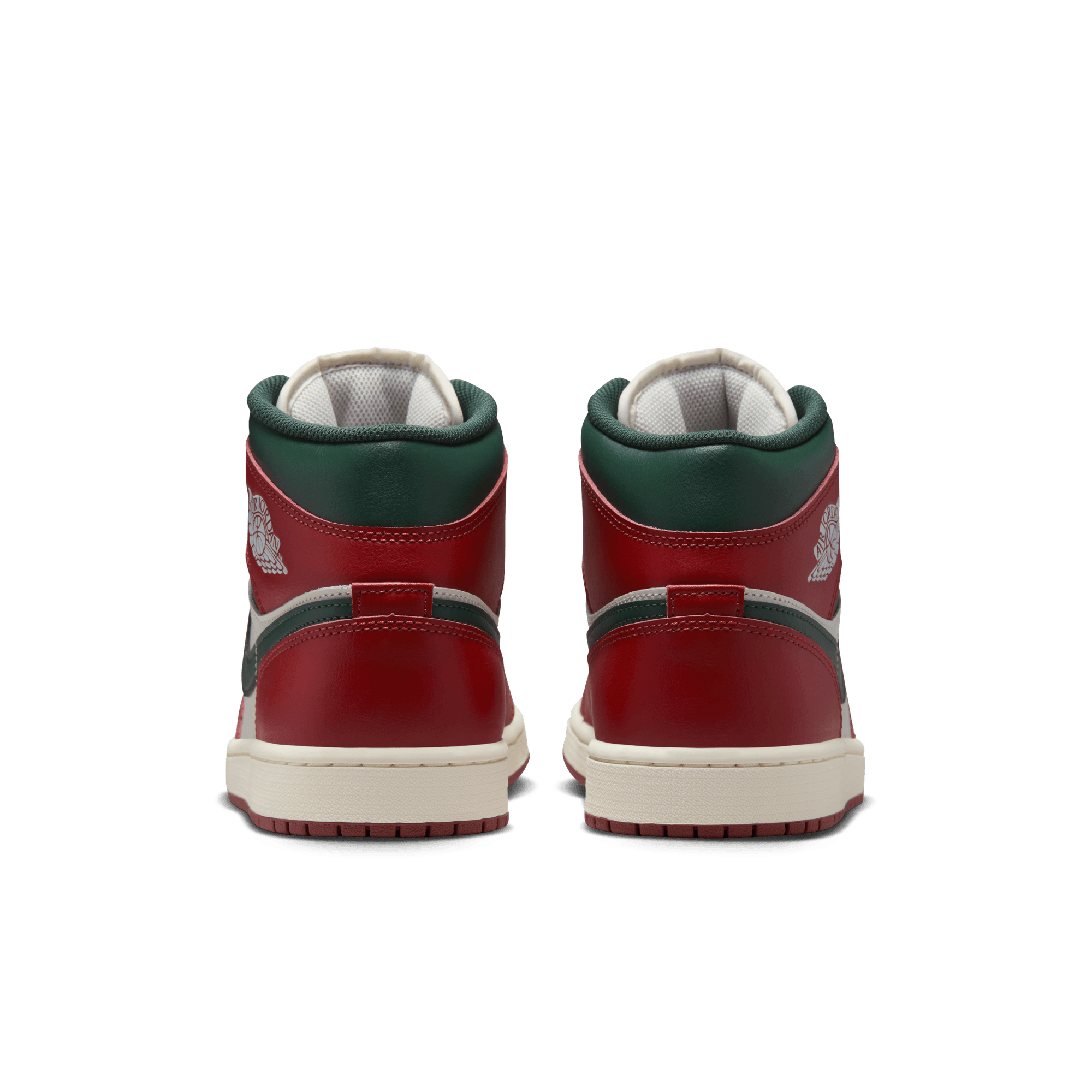 Men's Air Jordan 1 Mid "Redstone Midnight Green"