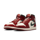 Men's Air Jordan 1 Mid "Redstone Midnight Green"