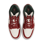 Men's Air Jordan 1 Mid "Redstone Midnight Green"