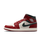 Men's Air Jordan 1 Mid "Redstone Midnight Green"