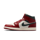 Men's Air Jordan 1 Mid "Redstone Midnight Green"