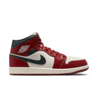 Men's Air Jordan 1 Mid "Redstone Midnight Green"