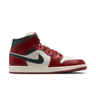 Men's Air Jordan 1 Mid "Redstone Midnight Green"