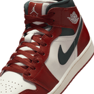Men's Air Jordan 1 Mid "Redstone Midnight Green"