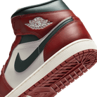 Men's Air Jordan 1 Mid "Redstone Midnight Green"