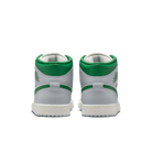 Men's Air Jordan 1 Mid "Summit White Lucky Green"