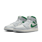 Men's Air Jordan 1 Mid "Summit White Lucky Green"