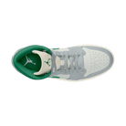 Men's Air Jordan 1 Mid "Summit White Lucky Green"