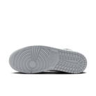 Men's Air Jordan 1 Mid "Summit White Lucky Green"