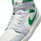 Men's Air Jordan 1 Mid "Summit White Lucky Green"