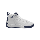Big Kids' Jordan Jumpman Pro "White Midnight Navy"