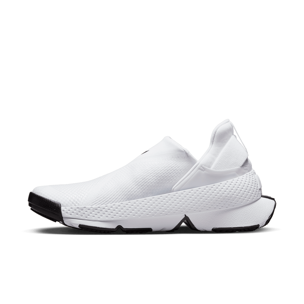 Women's Nike Go FlyEase "White Black "