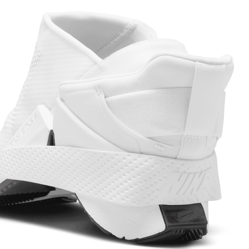 Women's Nike Go FlyEase "White Black "