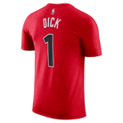 Men's Nike Toronto Raptors Gradey Dick T-Shirt