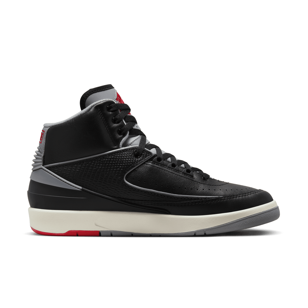 Men's Air Jordan 2 Retro "Black Cement"