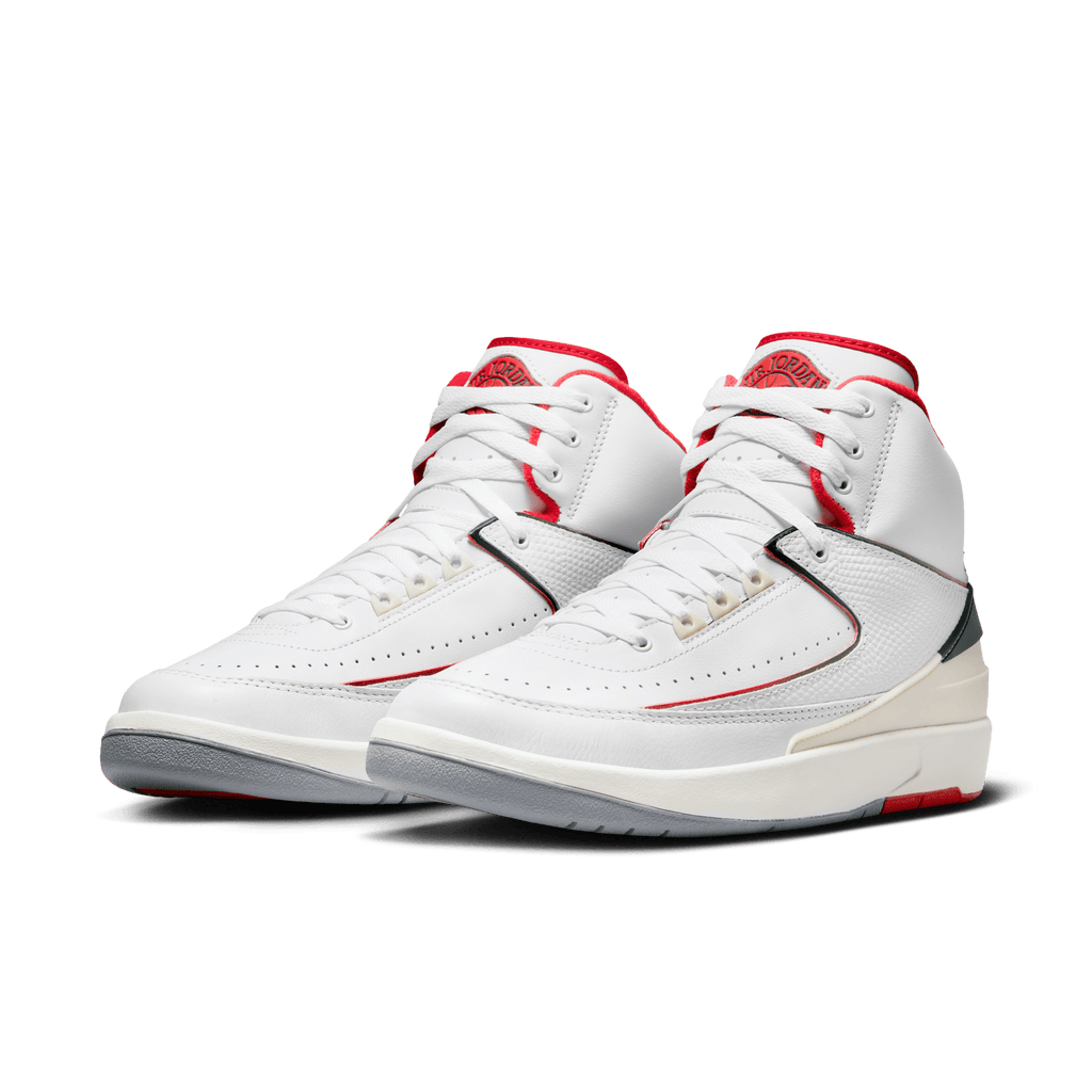 Men's Air Jordan 2 Retro "Italy Fire Red"