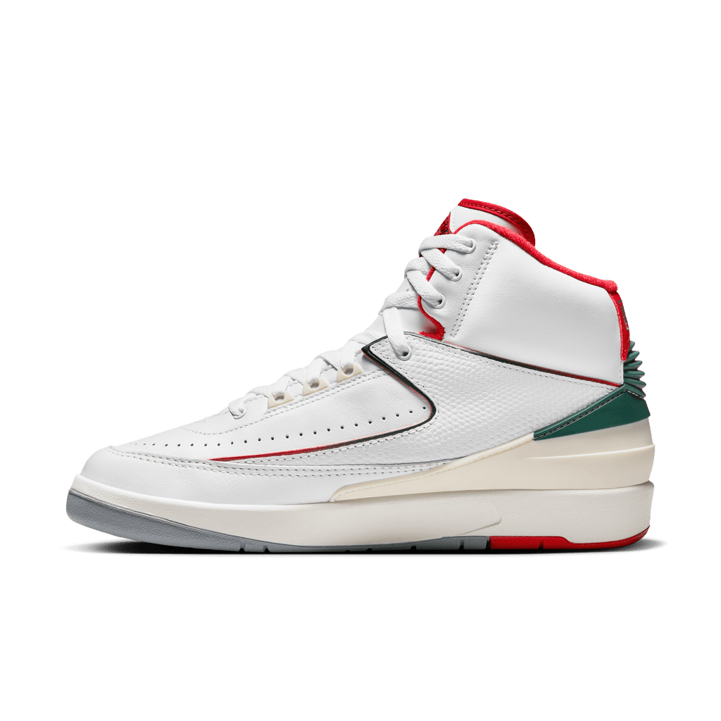 Men's Air Jordan 2 Retro "Italy Fire Red"