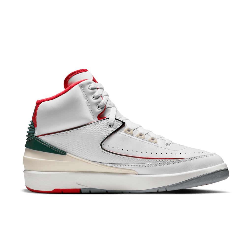 Men's Air Jordan 2 Retro "Italy Fire Red"