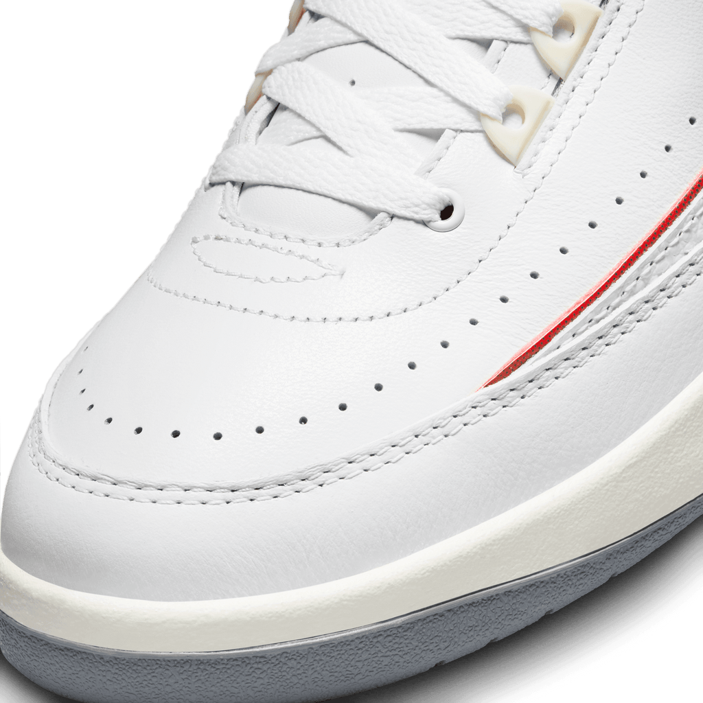 Men's Air Jordan 2 Retro "Italy Fire Red"