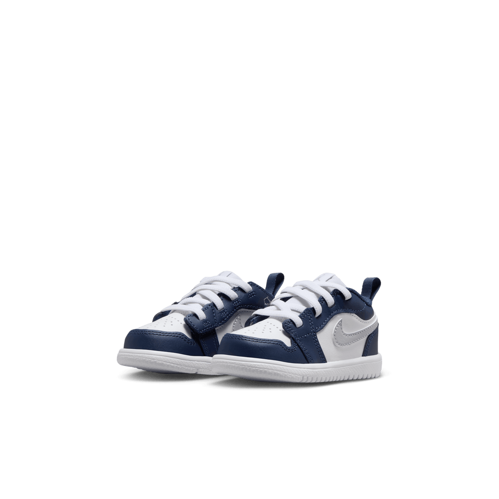 Baby/Toddler Jordan 1 Low ALT "Midnight Navy Wolf Grey"