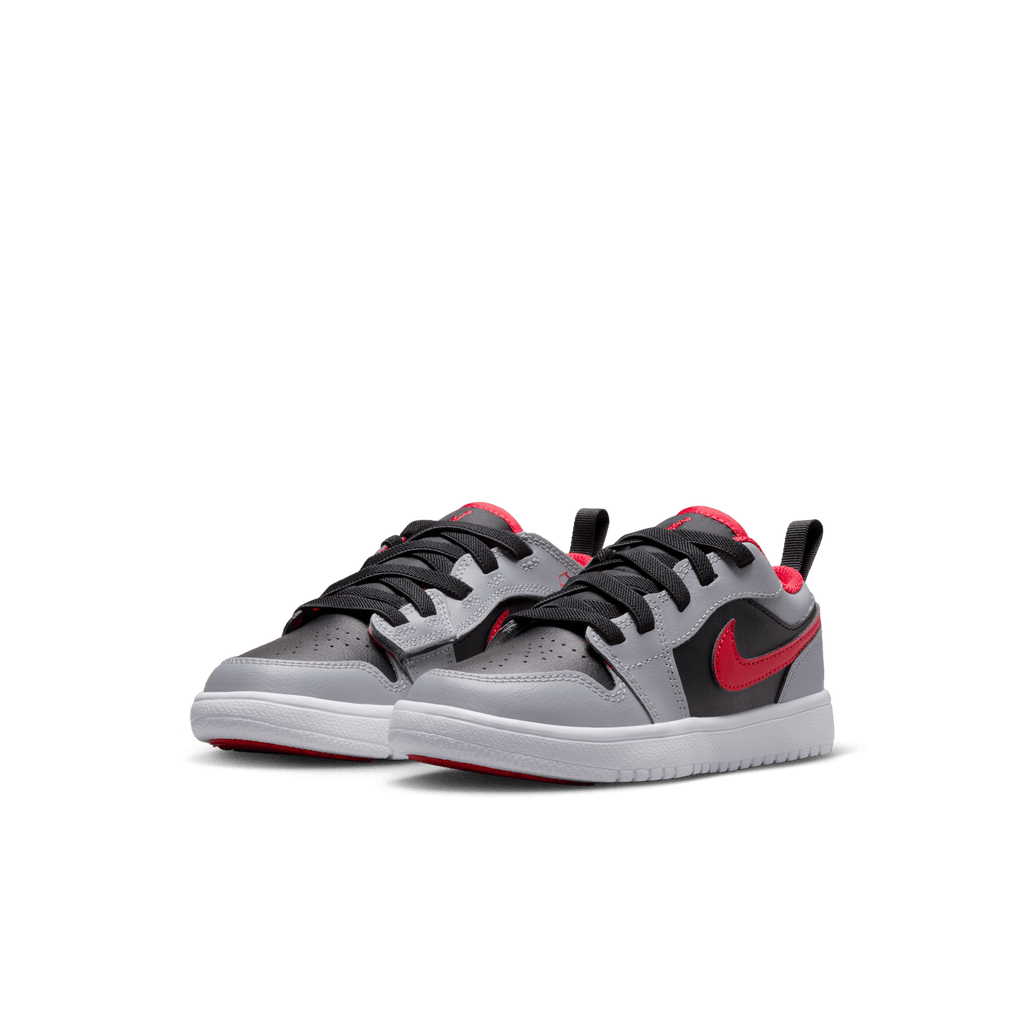 Little Kids' Jordan 1 Low ALT "Cement Fire Red"