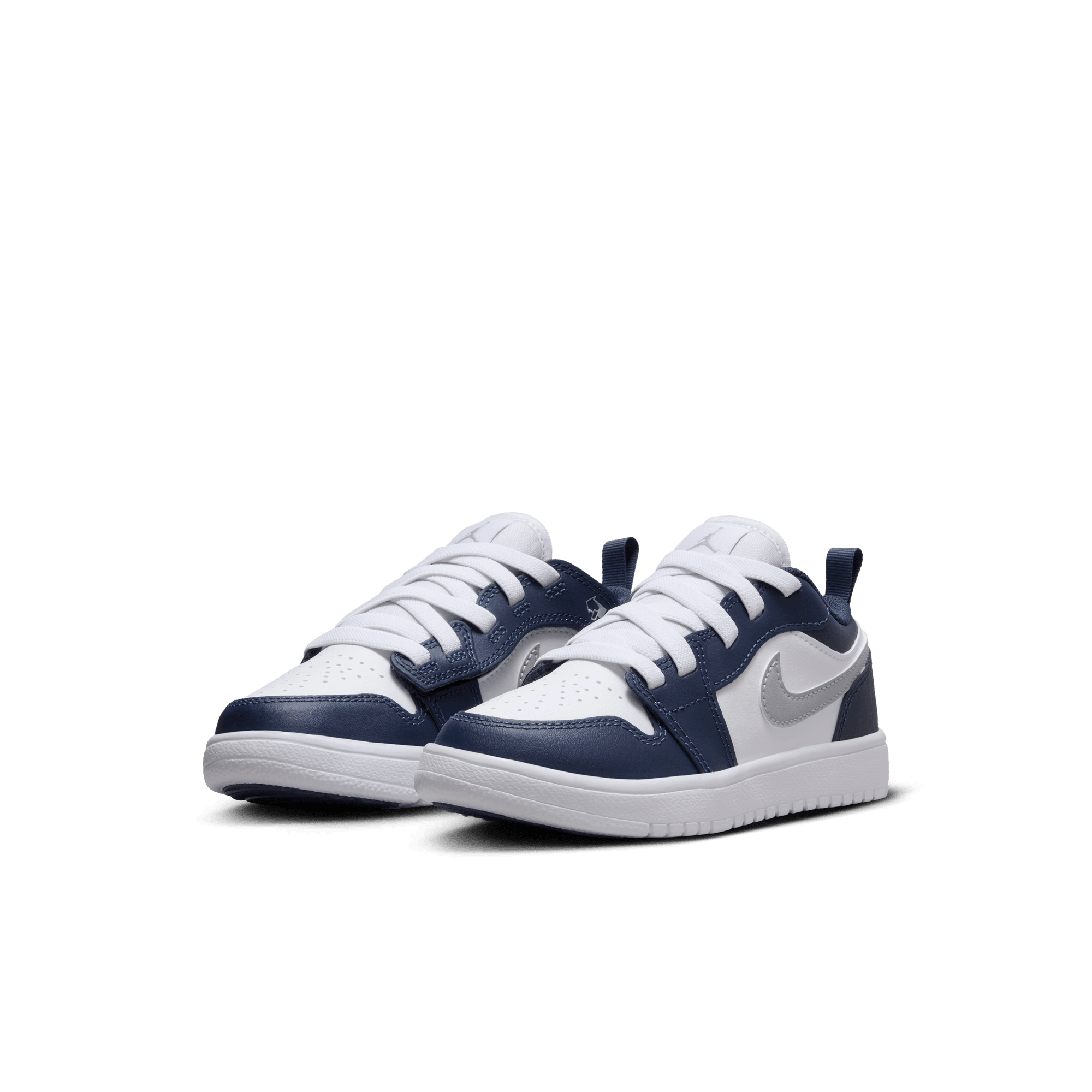 Jordan 1 Low Alt PS White Wolf Grey Midnight Navy