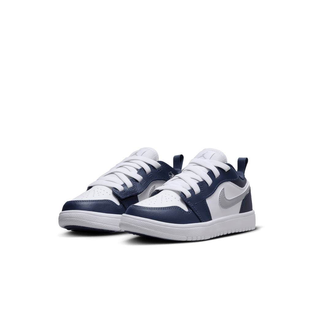 Little Kids' Jordan 1 Low Alt "Midnight Navy Wolf Grey"